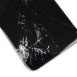 G-PACKでiPhoneの物理的な故障による線を防ぐことも