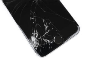 G-PACKでiPhoneの物理的な故障による線を防ぐことも