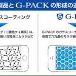 G-PACKと他社ガラスコーティングの違い