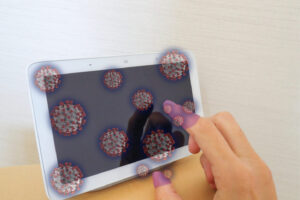 G-PACKでiPhoneの除菌をしよう