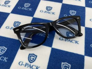 RayBanサングラスもG-PACKでコロナ対策がおすすめ