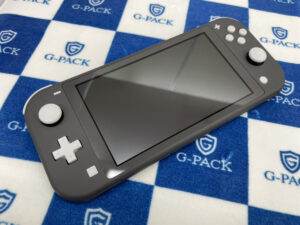 Nintendo SwitchもG-PACKで対策を